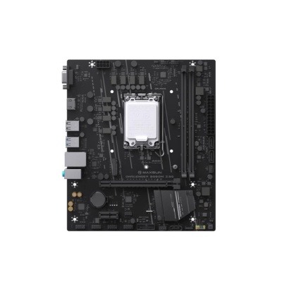 Материнская плата Maxsun MS-Challenger B660M 2.5G B660, LGA1700, 2*DDR4, 1*PCIEx16, 1*PCIEx1, 1*M.2, 4*USB3.2Gen1, 6*USB2.0, 3*SATA3.0, 2.5G, VGA, HDMI, M-ATX, RTL
