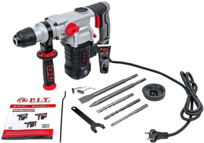Перфоратор P.I.T. PBH28-C3 патрон:SDS-plus уд.:5.5Дж 1400Вт (кейс в комплекте)