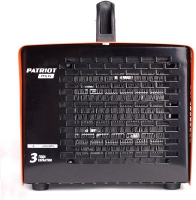 Тепловая пушка электрическая Patriot PTQ 2S оранжевый
