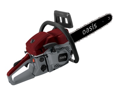 Бензопила Oasis GS-4516 (R) 2000Вт 2.7л.с. дл.шин.:16" (40cm)