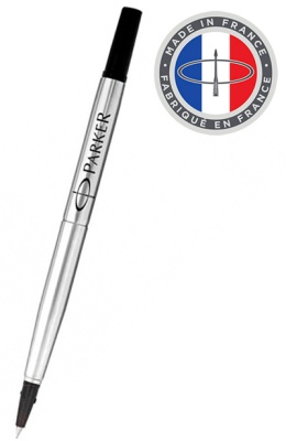 Стержень роллер Parker Quink RB Z01 (1950277) F 0.5мм черный чернила без упак.