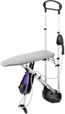 Гладильная система Kitfort КТ-992-1 1200Вт черный/фиолетовый