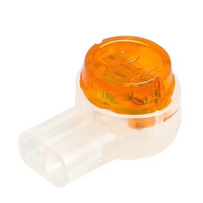 REXANT 07-5402 Скотч-лок изолированный К-2, (d=0,4-0,9 мм), D=2,08 мм (уп. 100 шт)