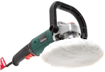 Полировальная машина Hammer Flex USM1200P 1200Вт 3500об/мин рез.шпин.:M14 d=180мм