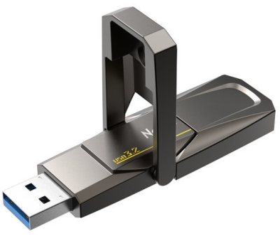 Носитель информации Netac US5 1TB USB3.2+TypeC Solid State Flash Drive, up to 550MB/500MB/s (NT03US5C-001T-32TA)