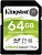 Флеш карта SDXC 64Gb Class10 Kingston SDS2/64GB Canvas Select Plus w/o adapter