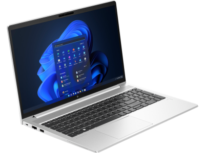 Ноутбук HP EliteBook 650 G10 Intel Core i5-1335U,15.6" FHD (1920x1080) IPS AG,16Gb DDR4-3200MHz(1),512Gb SSD NVMe,51Wh,FPS,ENG/RU Kbd Backlit,1.78kg,Silver,1y,DOS (736W6AV)
