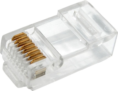 Rexant (05-1021) Джек  RJ-45  8P8C  CAT 5e (Упаковка 500шт.) | Цена за 1шт.