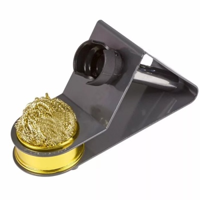 REXANT (12-0309) Подставка под паяльник + стружка для очистки жала