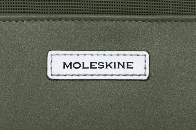 Рюкзак Moleskine METRO FOLDOVER (ET926MTFBKK6) 31x42x10см полиамид зеленый