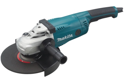 Углошлифовальная машина Makita GA9020 2200Вт 6600об/мин рез.шпин.:M14 d=230мм