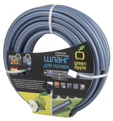 Шланг Green Apple GWGH1-032 1/2" 20м поливочный армированный (Б0032830)