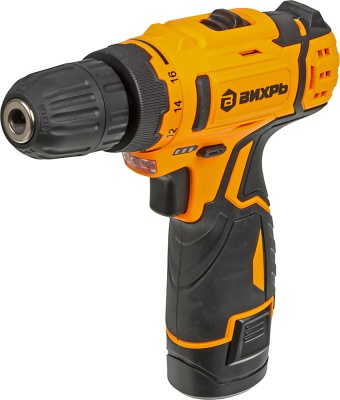 Дрель-шуруповерт Вихрь ДА-12Л-2КА аккум. патрон:быстрозажимной (кейс в комплекте)