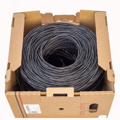 Витая пара Standard UTP 5e 2x2xAWG24 Cu PE Out. 500м