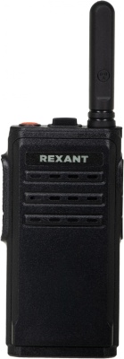 Рация Rexant R-1 16кан. до 9км аккум. черный/красный (46-0871)