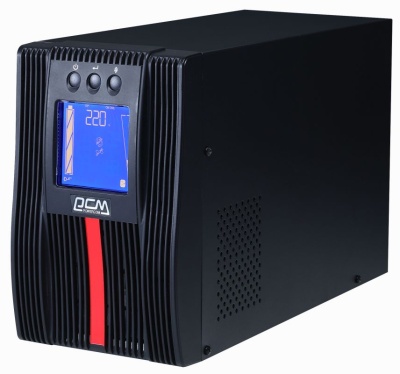 Источник бесперебойного питания, 1000 Вт/1000 ВА, напольный Powercom Macan Comfort MAC-1000