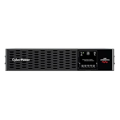 CyberPower ИБП Line-Interactive PR1500ERTXL2U NEW 1500VA/1500W USB/RS-232/EPO/Dry/SNMPslot (10 х IEC С13)   (12V / 9AH х