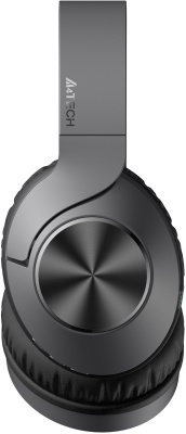 Наушники накладные A4Tech 2Drumtek BH300 черный беспроводные bluetooth оголовье (BH300 STONE BLACK)