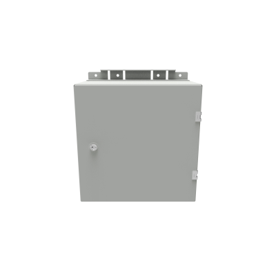 Настенный термошкаф 400x400x250 мм, IP54, с ИБП