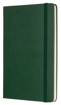 Блокнот Moleskine CLASSIC QP066K15 130х210мм 240стр. пунктир твердая обложка зеленый