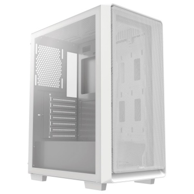 Корпус для ПК Case Ocypus Gamma C60 WH ATX / win / white / no PSU / Tempered Glass