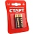 Батарейки СТАРТ LR6-BL2 BLUE 40/720, AA, 2 шт. в блистере