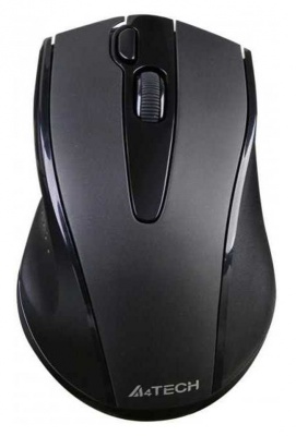 Мышь A4Tech V-Track G9-500FS черный оптическая (1000dpi) silent беспроводная USB (4but)