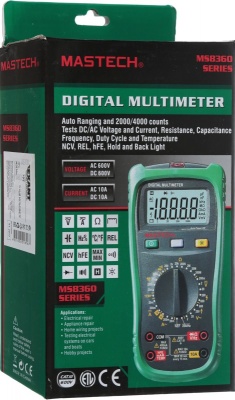 Мультиметр Mastech MS8360C