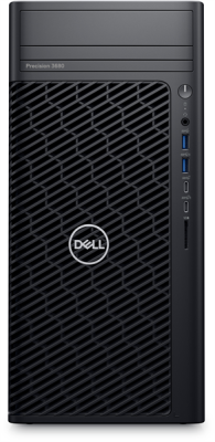 Рабочая станция Dell Precision 3680 Tower Core i7-14700 (2,1GHz) 16GB (1x16GB) DDR5, 512GB SSD, Nvidia RTX A2000, 12GB GDDR6, 1000W, TPM, No Optical Drive, Windows 11 Pro Multilang,  1YW (3680-7652)