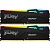 Модуль памяти Kingston 32GB DDR5 5600 DIMM FURY Beast Black RGB EXPO Non-ECC Unbuffered DIMM (Kit 2*16gb) 1RX8 36-38-38 1.25V 288-pin 16Gbit