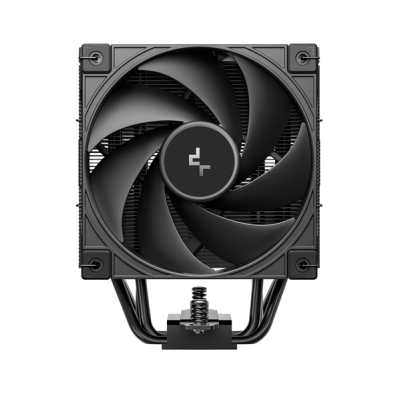 Кулер для процессора DEEPCOOL AK500 G2 LGA1851/1700/1200/115X/AM5/AM4 (9шт/кор, TDP 240W, PWM, Fan 120mm, 5 тепл. трубок, Copper Base, Wood-grain top cover, черный) RET (R-AK500G2-BKNNMN-GJD)
