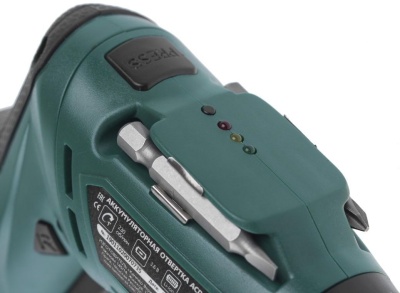 Отвертка электрическая Hammer Flex ACD3.6A аккум. патрон:Шестигранник 6.35 мм (1/4)