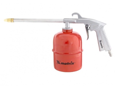 Набор пневмоинструментов Matrix 57304 компл.:5 предметов 307л/мин красный/оранжевый