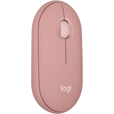 Мышь беспроводная Logitech Pebble 2 M350S Rose [910-007014]
