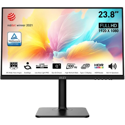 Монитор LCD Modern MD2412P  23.8'' 16:9 1920х1080(FHD), NEW