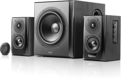 Колонки Edifier S351DB 2.1 черный 150Вт