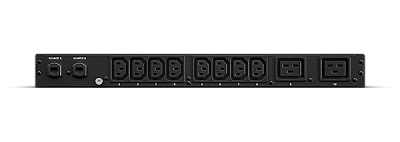Панель питания распределительная CyberPower ATS PDU20MHVCEE10AT 2U type, 16Amp, plug IEC 309 16A, (8) IEC 320 C13 (2) IEC 320 C19 (PDU20MHVCEE10AT)