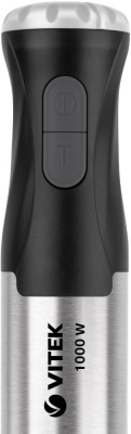 Блендер погружной Vitek 3425-VT 1000Вт черный/серебристый