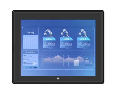 Панельный компьютер iEi PPC2-C15-ADL-i5/8G с активной системой охлаждения. Дисплей 15" с антибликовым и анти-УФ покрытием, проекционно-ёмкостный сенсорный экран. Платформа Intel® Alder Lake-S 12th gen, процессор Intel® Core™ i5-12400  4.4 ГГц , 8GB DDR4. 
