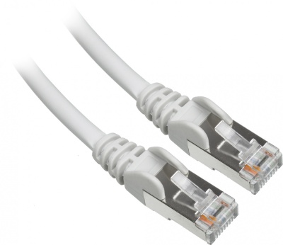 Патч-корд Lanmaster FTP LAN-PC45/S5E-1.5-GY вилка RJ-45-вилка RJ-45 кат.5е 1.5м серый LSZH (уп.:1шт)