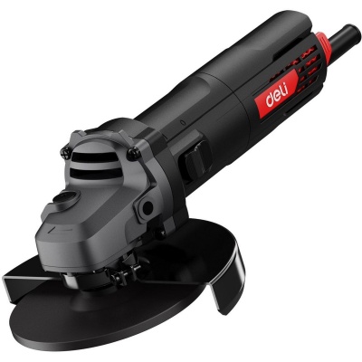 Угловая шлифмашина сетевая Deli DE-JM125-2E (790Вт, 125мм, 12000об/мин, картон)