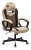 Кресло игровое Бюрократ VIKING 6 KNIGHT Fabric коричневый с подголов. крестовина металл