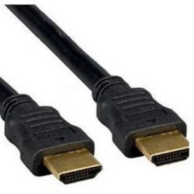Кабель HDMI Gembird/Cablexpert , 1м, v1.4, 19M/19M, плоский кабель, черный, позол.разъемы, экран (CC-HDMI4F-1M)
