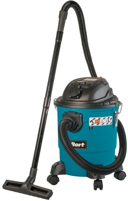 Bort Пылесос для сухой и влажной уборки  BSS-1220-P [93417449] { 1200 Вт, вместимость 20 л, 67 л/сек, 6,6 кг, набор аксессуаров 8 шт }
