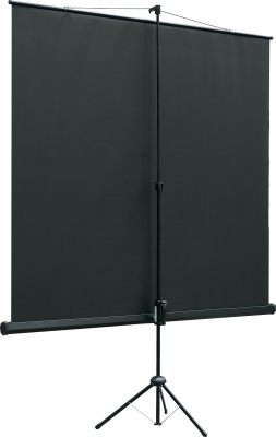 Экран на треноге Lumien 153x153см Eco View LEV-100106 1:1 напольный рулонный