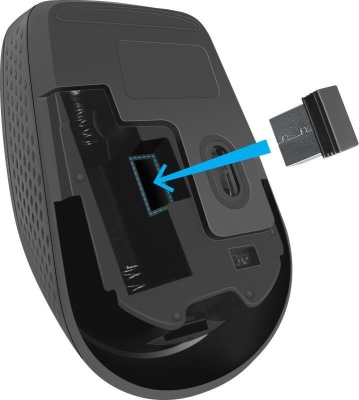 Мышка WRL TIANA MB-055 BLACK 52055 DEFENDER