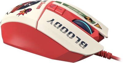 Мышь A4Tech Bloody W63 Max Proxy Boom рисунок оптическая (120000dpi) USB