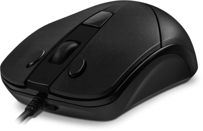 Мышь SVEN RX-95 чёрная (кн. копировать-вставить. 5+1кл. 1000-4000 DPI, кор.) Sven SV-020323