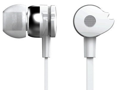 Oklick HS-S-210 1.2м белый проводные [374402]