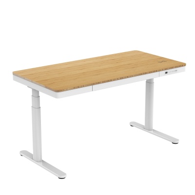 Стол для компьютера с электроприводом, QI-зарядкой и USB-портами FoxGear FG-ED-55W